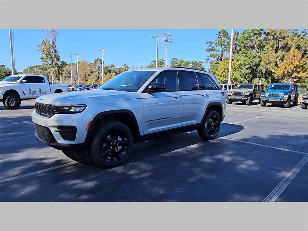 2025 Jeep Grand Cherokee GRAND CHEROKEE ALTITUDE X 4X2