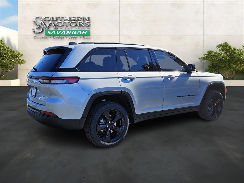 2025 Jeep Grand Cherokee GRAND CHEROKEE ALTITUDE X 4X2