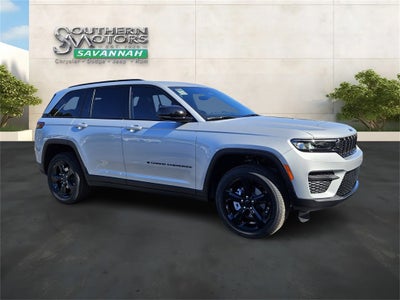 2025 Jeep Grand Cherokee GRAND CHEROKEE ALTITUDE X 4X2
