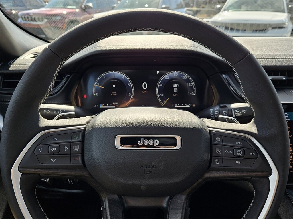 2026 Jeep Grand Cherokee GRAND CHEROKEE LAREDO ALTITUDE 4X2