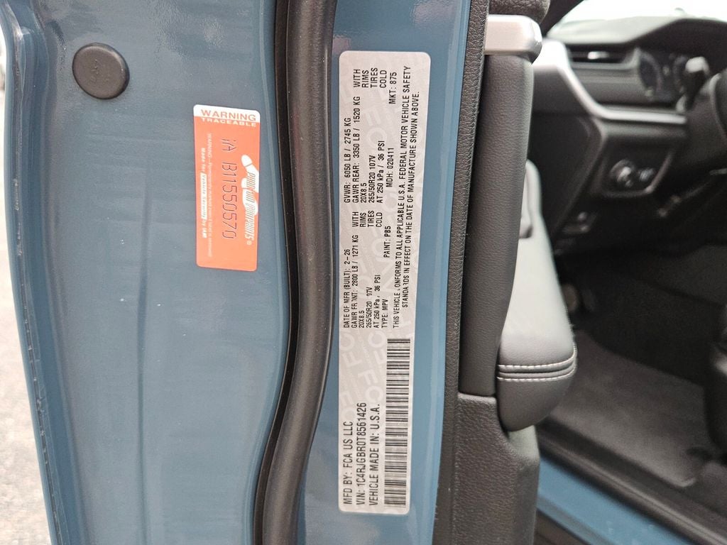 2026 Jeep Grand Cherokee GRAND CHEROKEE LIMITED 4X2