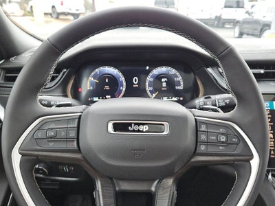 2026 Jeep Grand Cherokee GRAND CHEROKEE LIMITED 4X2