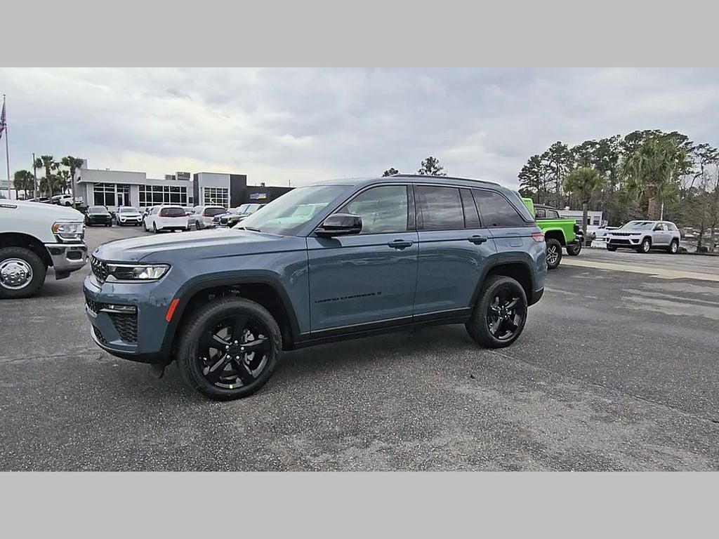 2026 Jeep Grand Cherokee GRAND CHEROKEE LIMITED 4X2