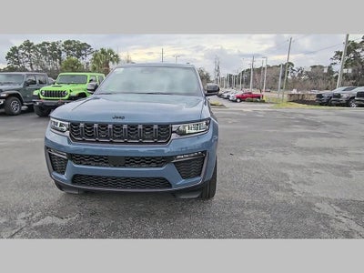 2026 Jeep Grand Cherokee GRAND CHEROKEE LIMITED 4X2