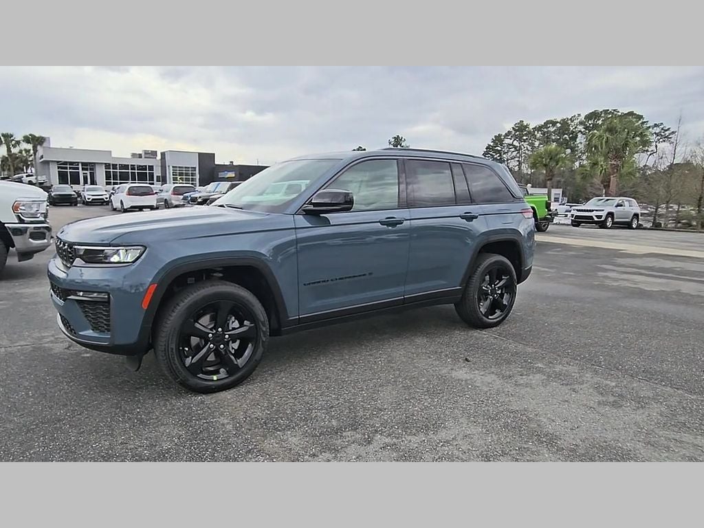 2026 Jeep Grand Cherokee GRAND CHEROKEE LIMITED 4X2