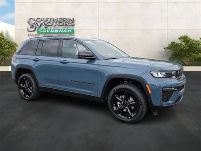 2026 Jeep Grand Cherokee GRAND CHEROKEE LIMITED 4X2
