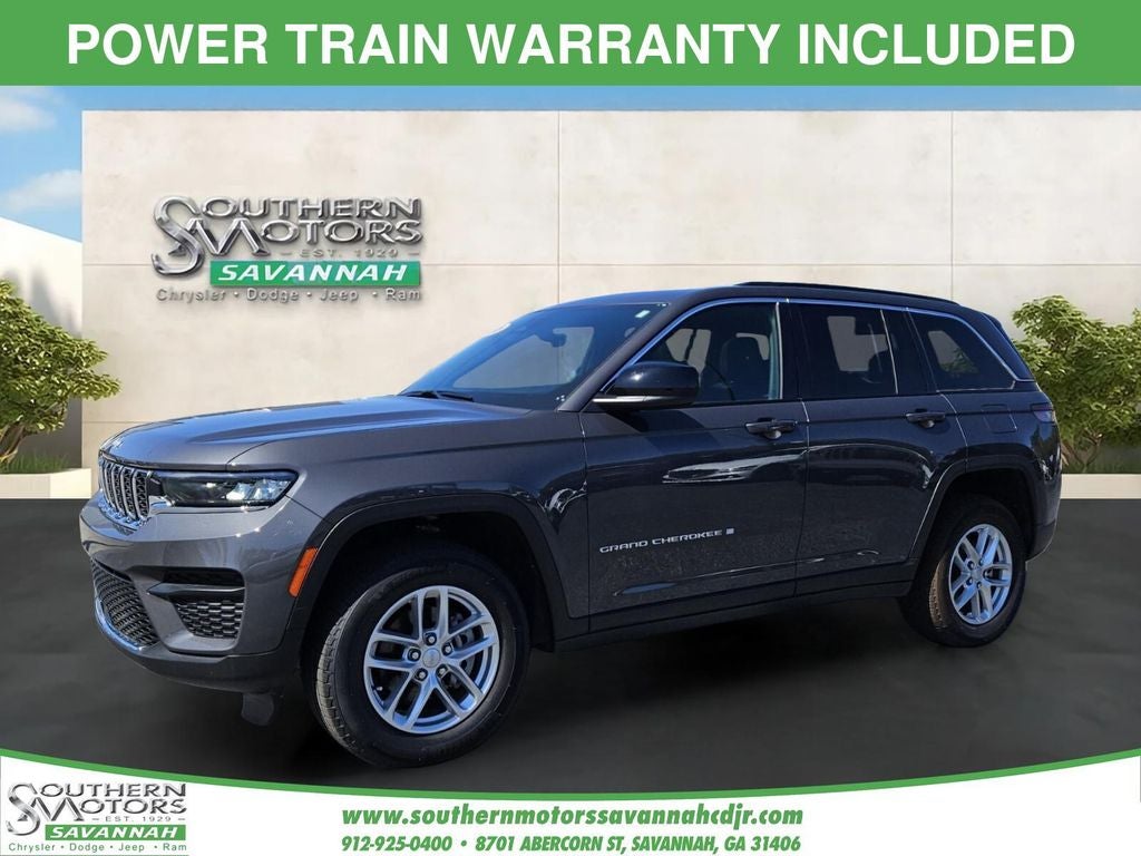 2025 Jeep Grand Cherokee Laredo X 4x4