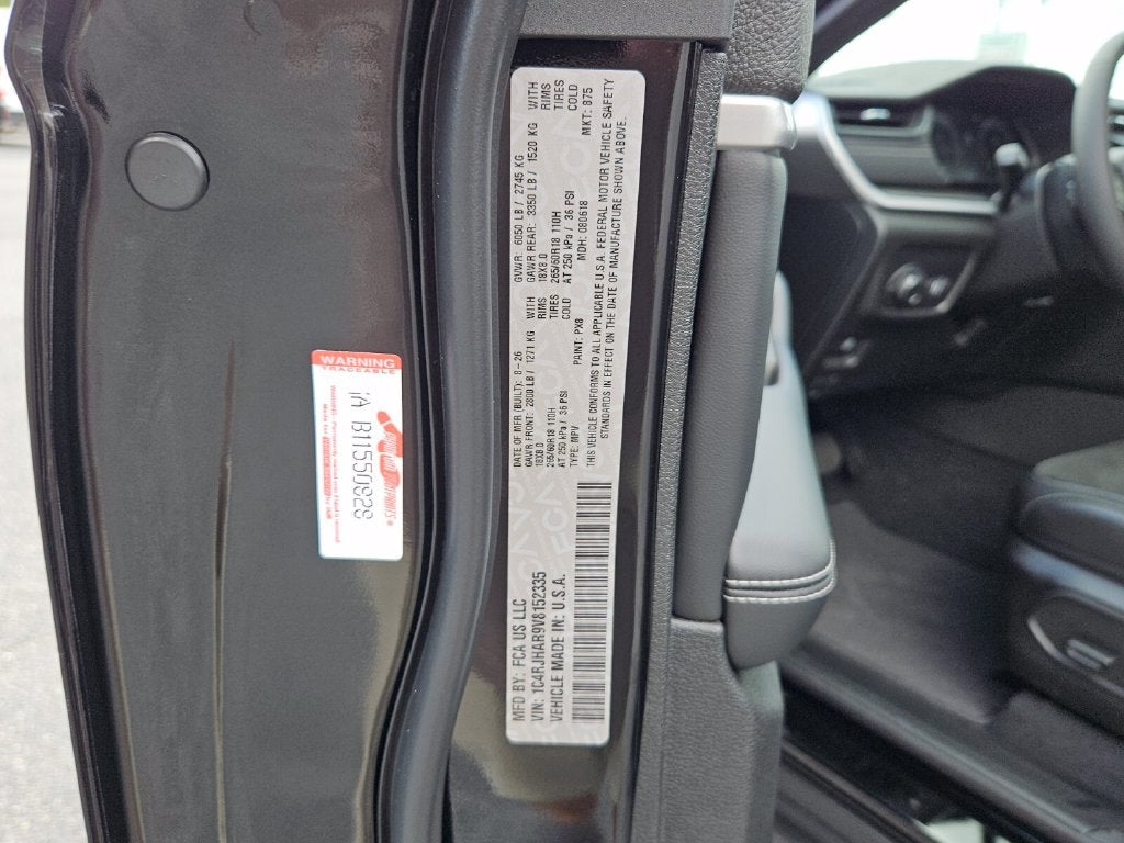 2027 Jeep Grand Cherokee GRAND CHEROKEE LAREDO ALTITUDE 4X4