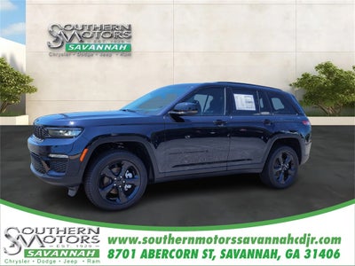 2024 Jeep Grand Cherokee GRAND CHEROKEE LIMITED 4X4
