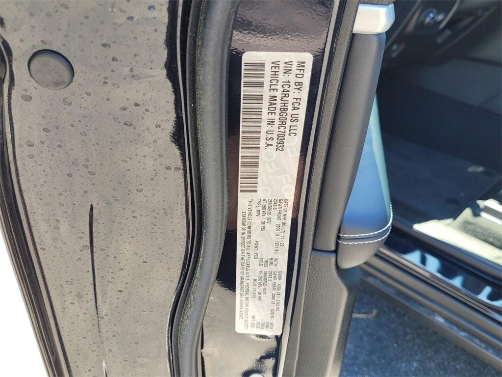 2024 Jeep Grand Cherokee GRAND CHEROKEE LIMITED 4X4