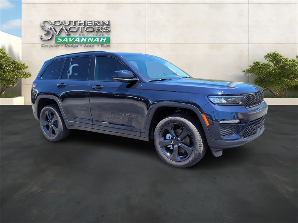 2024 Jeep Grand Cherokee GRAND CHEROKEE LIMITED 4X4