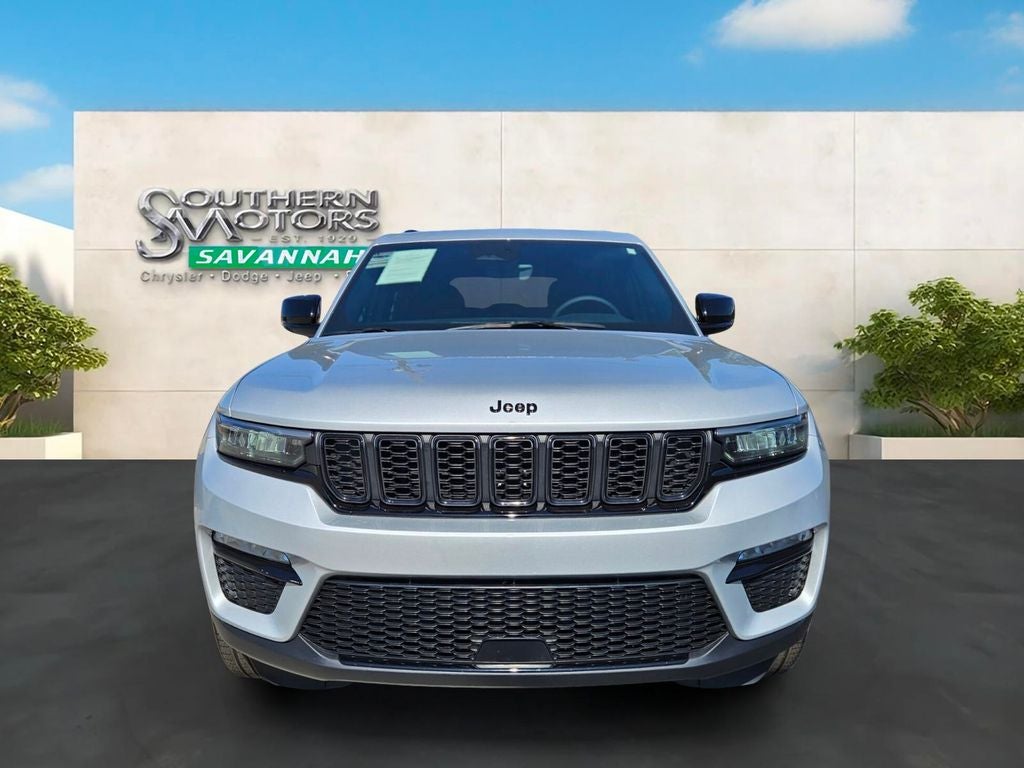 2025 Jeep Grand Cherokee Limited 4x4