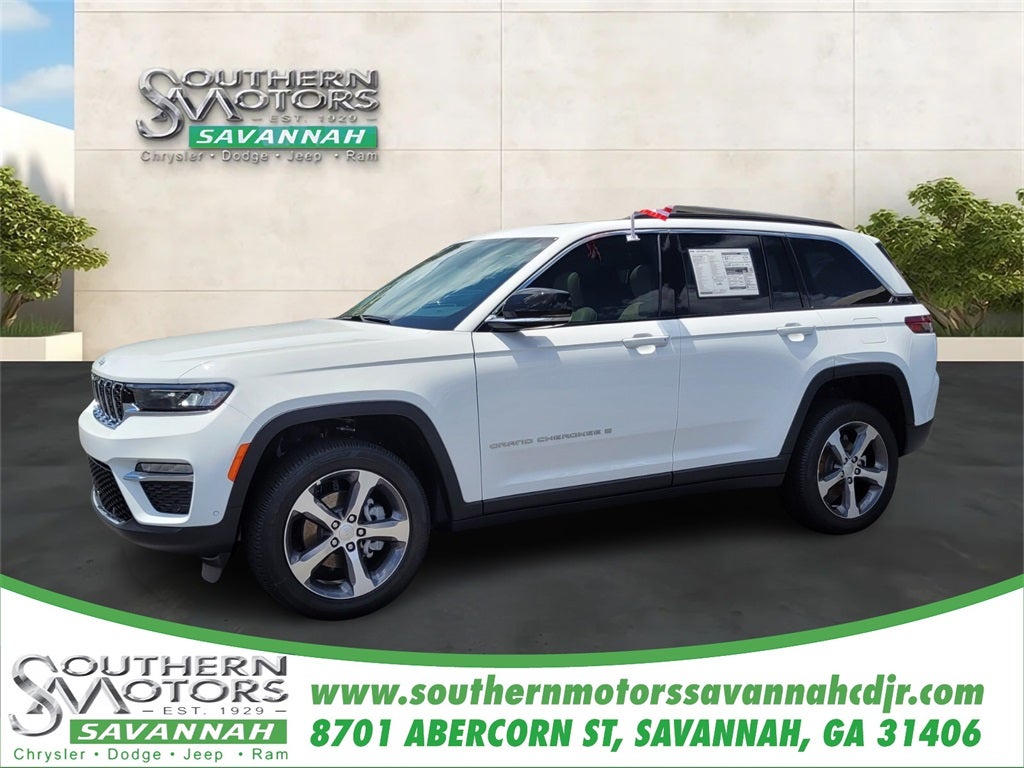 2024 Jeep Grand Cherokee GRAND CHEROKEE LIMITED 4X4