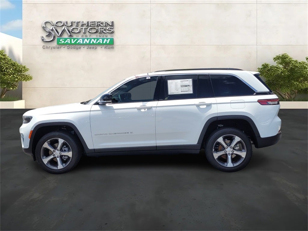 2024 Jeep Grand Cherokee GRAND CHEROKEE LIMITED 4X4