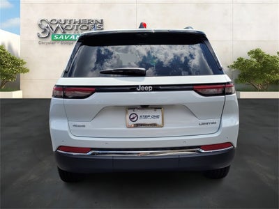 2024 Jeep Grand Cherokee GRAND CHEROKEE LIMITED 4X4