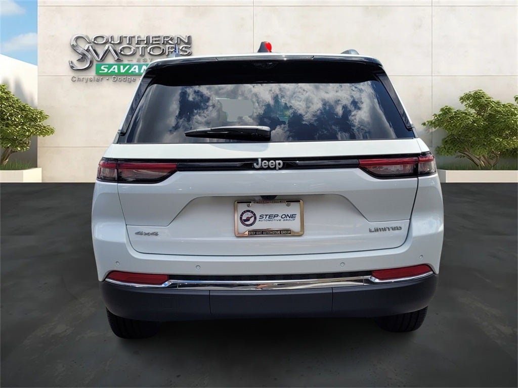 2024 Jeep Grand Cherokee GRAND CHEROKEE LIMITED 4X4