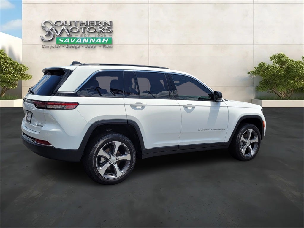 2024 Jeep Grand Cherokee GRAND CHEROKEE LIMITED 4X4