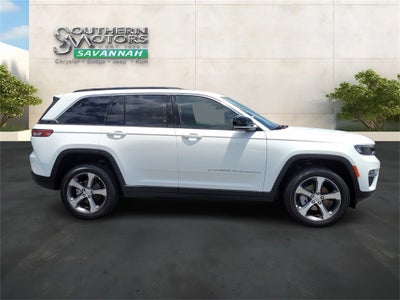 2024 Jeep Grand Cherokee GRAND CHEROKEE LIMITED 4X4