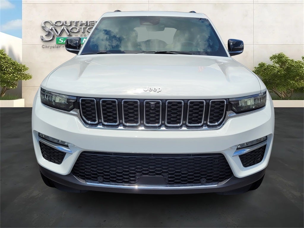 2024 Jeep Grand Cherokee GRAND CHEROKEE LIMITED 4X4