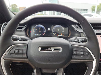 2027 Jeep Grand Cherokee GRAND CHEROKEE LIMITED 4X4