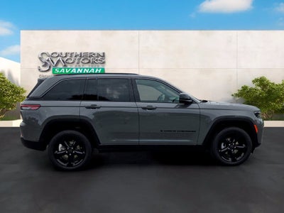 2027 Jeep Grand Cherokee GRAND CHEROKEE LIMITED 4X4