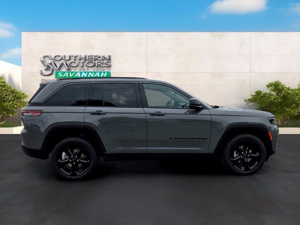 2027 Jeep Grand Cherokee GRAND CHEROKEE LIMITED 4X4