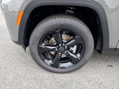 2027 Jeep Grand Cherokee GRAND CHEROKEE LIMITED 4X4