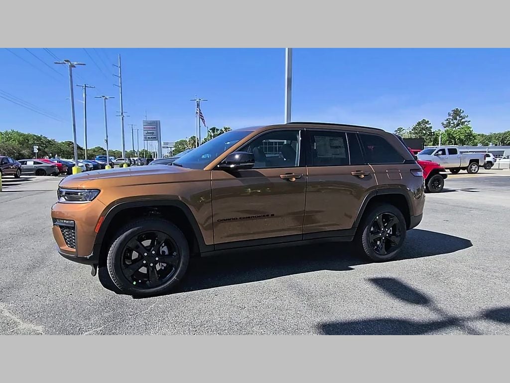 2026 Jeep Grand Cherokee GRAND CHEROKEE LIMITED 4X4