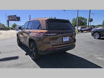 2026 Jeep Grand Cherokee GRAND CHEROKEE LIMITED 4X4