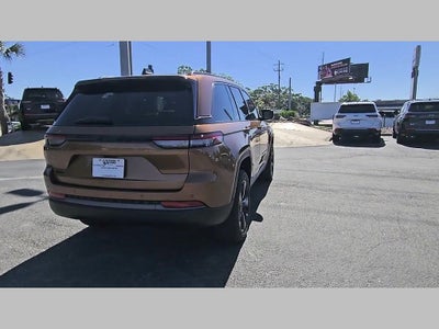 2026 Jeep Grand Cherokee GRAND CHEROKEE LIMITED 4X4