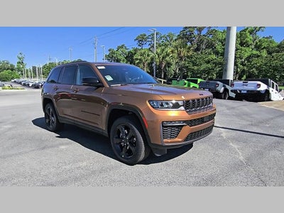 2026 Jeep Grand Cherokee GRAND CHEROKEE LIMITED 4X4
