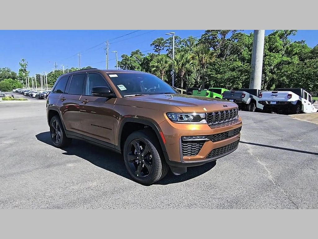 2026 Jeep Grand Cherokee GRAND CHEROKEE LIMITED 4X4