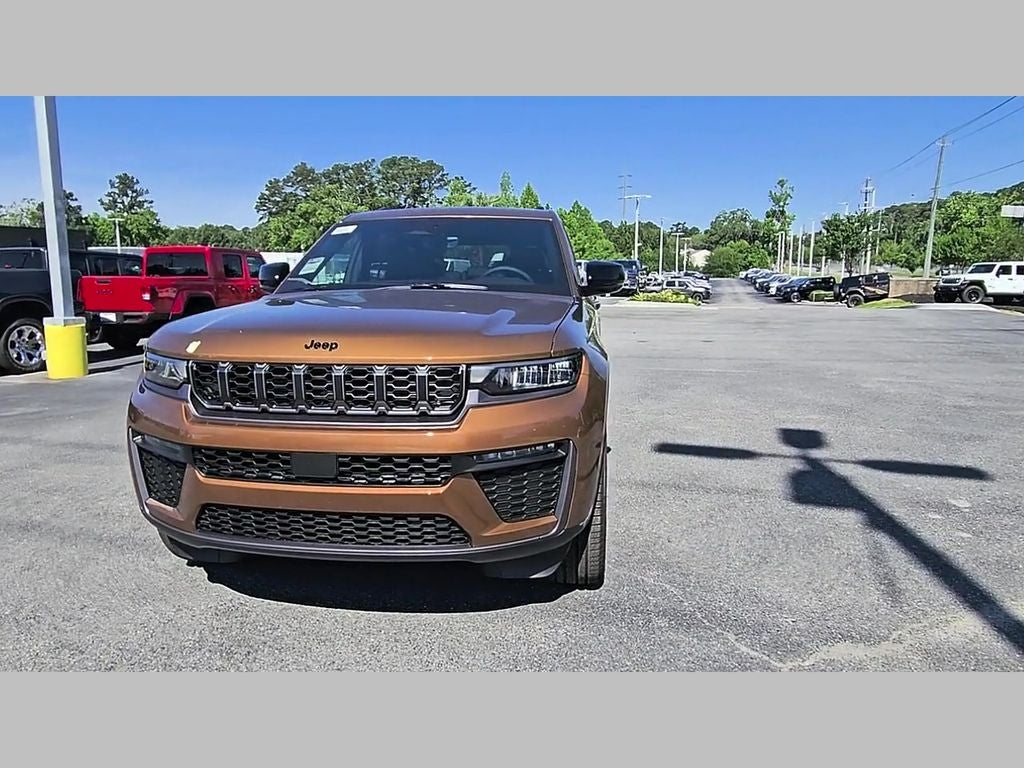 2026 Jeep Grand Cherokee GRAND CHEROKEE LIMITED 4X4