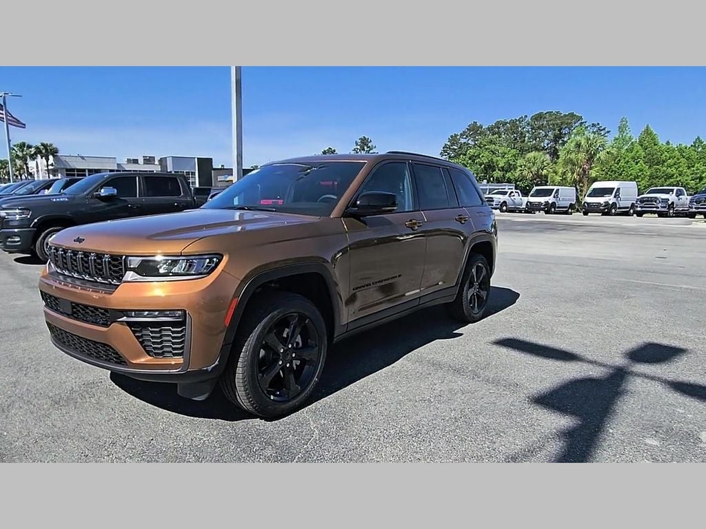 2026 Jeep Grand Cherokee GRAND CHEROKEE LIMITED 4X4
