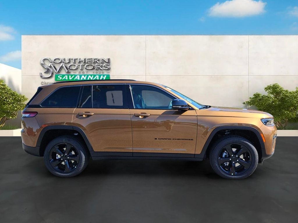 2026 Jeep Grand Cherokee GRAND CHEROKEE LIMITED 4X4