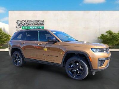 2026 Jeep Grand Cherokee GRAND CHEROKEE LIMITED 4X4
