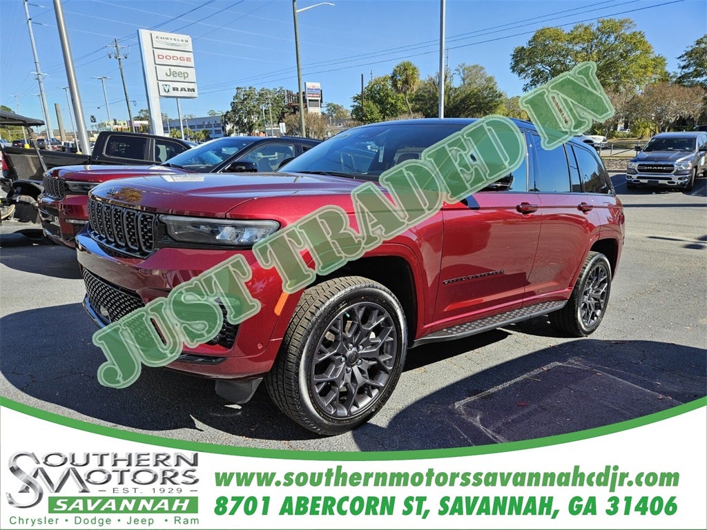 2024 Jeep Grand Cherokee Summit Reserve 4x4
