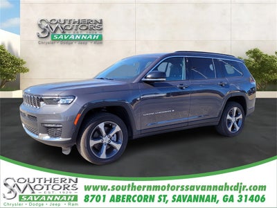 2025 Jeep Grand Cherokee GRAND CHEROKEE L LIMITED 4X2