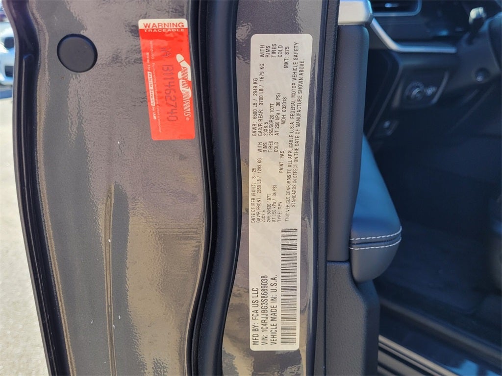 2025 Jeep Grand Cherokee GRAND CHEROKEE L LIMITED 4X2