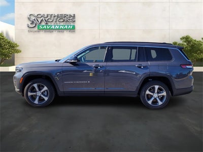 2025 Jeep Grand Cherokee GRAND CHEROKEE L LIMITED 4X2