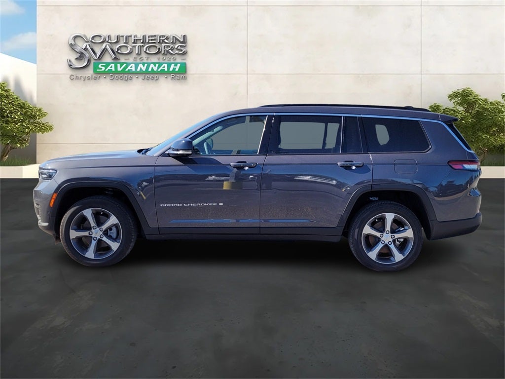 2025 Jeep Grand Cherokee GRAND CHEROKEE L LIMITED 4X2
