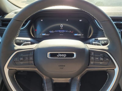 2025 Jeep Grand Cherokee GRAND CHEROKEE L LIMITED 4X2