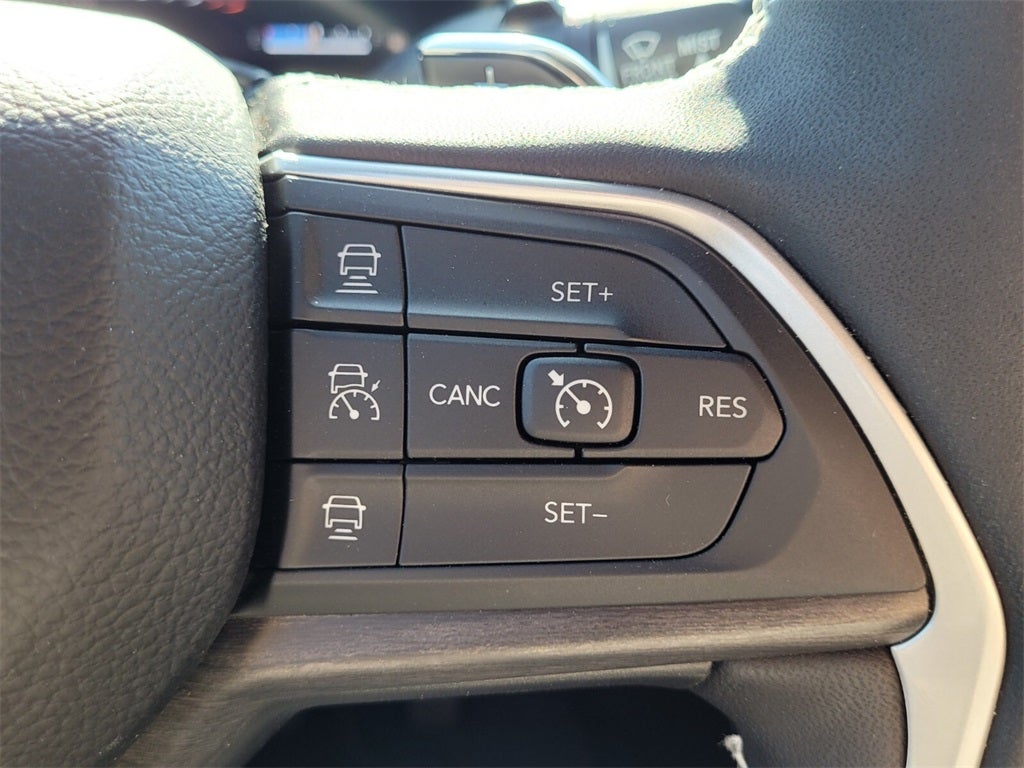 2025 Jeep Grand Cherokee GRAND CHEROKEE L LIMITED 4X2