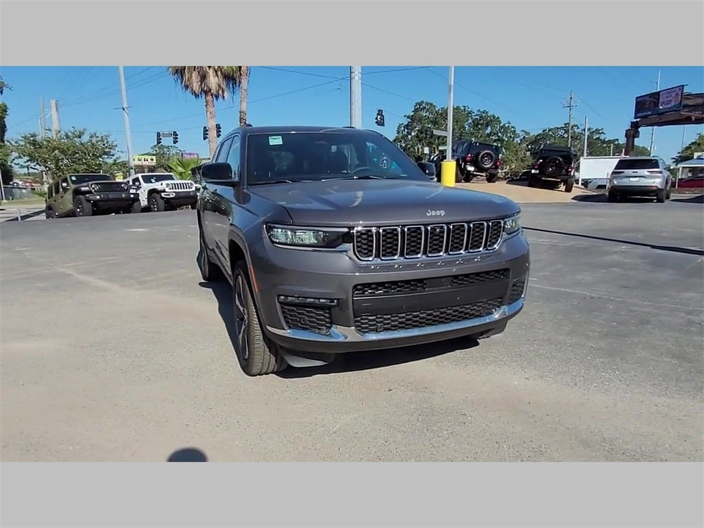 2025 Jeep Grand Cherokee GRAND CHEROKEE L LIMITED 4X2