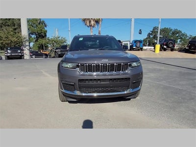 2025 Jeep Grand Cherokee GRAND CHEROKEE L LIMITED 4X2