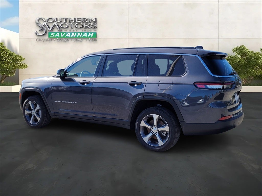 2025 Jeep Grand Cherokee GRAND CHEROKEE L LIMITED 4X2
