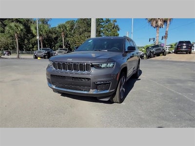 2025 Jeep Grand Cherokee GRAND CHEROKEE L LIMITED 4X2