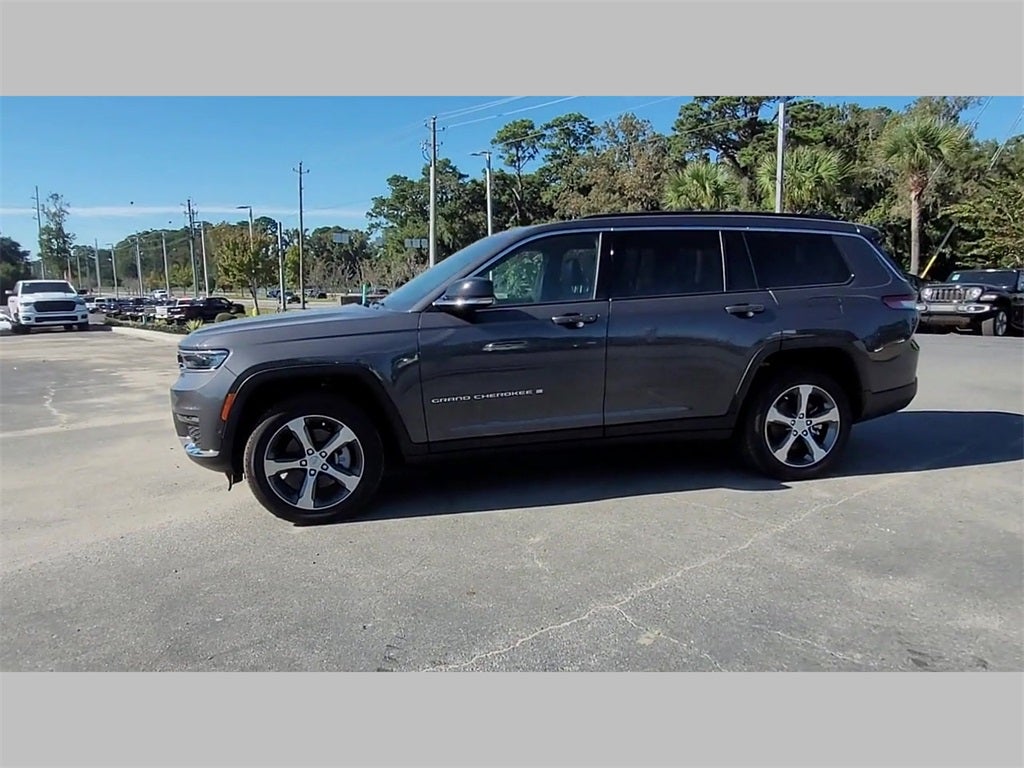 2025 Jeep Grand Cherokee GRAND CHEROKEE L LIMITED 4X2