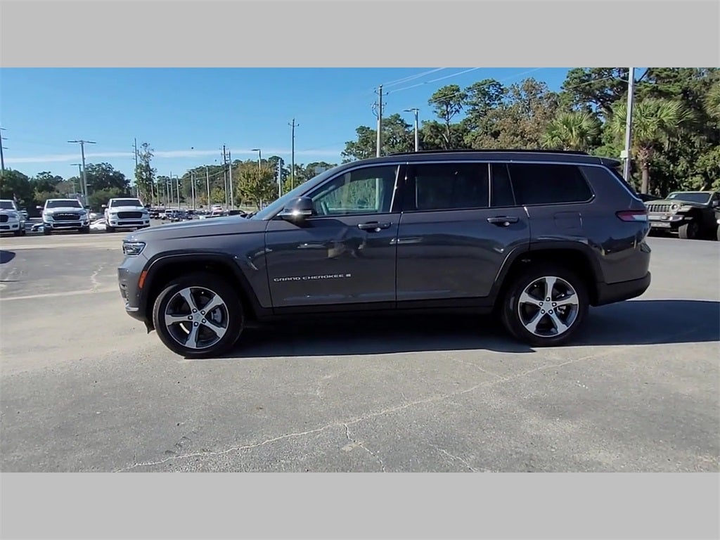 2025 Jeep Grand Cherokee GRAND CHEROKEE L LIMITED 4X2