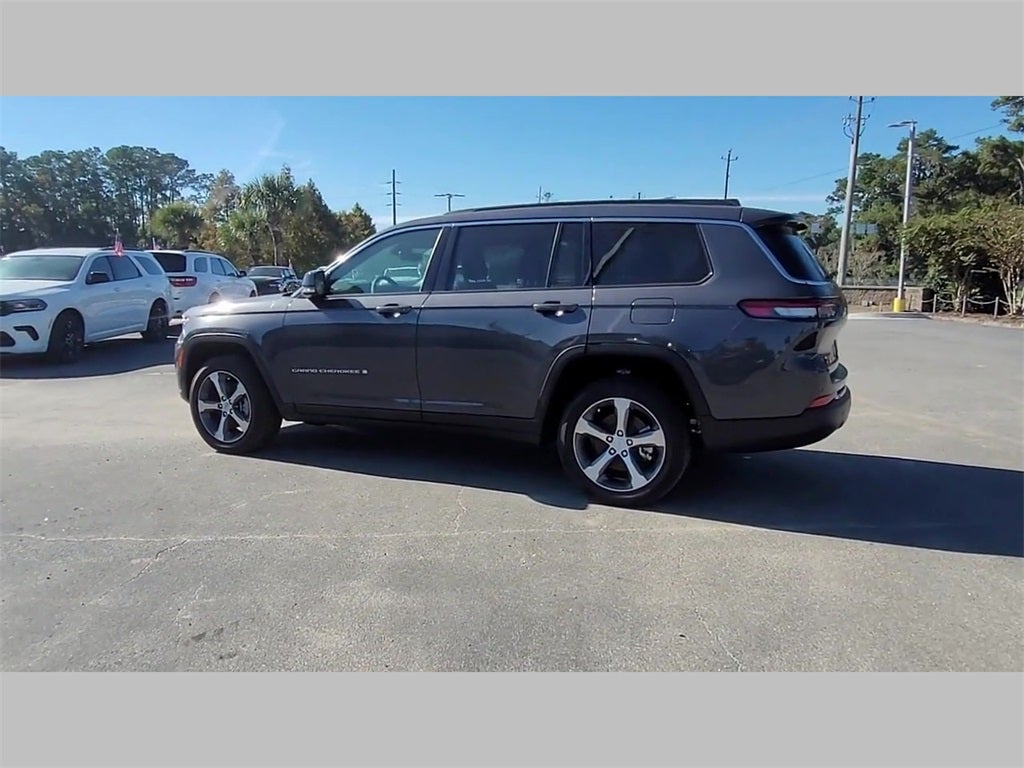 2025 Jeep Grand Cherokee GRAND CHEROKEE L LIMITED 4X2